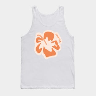 you had me at aloha hawaiian flower illustration Tank Top